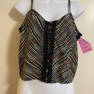Free People Top Sz M